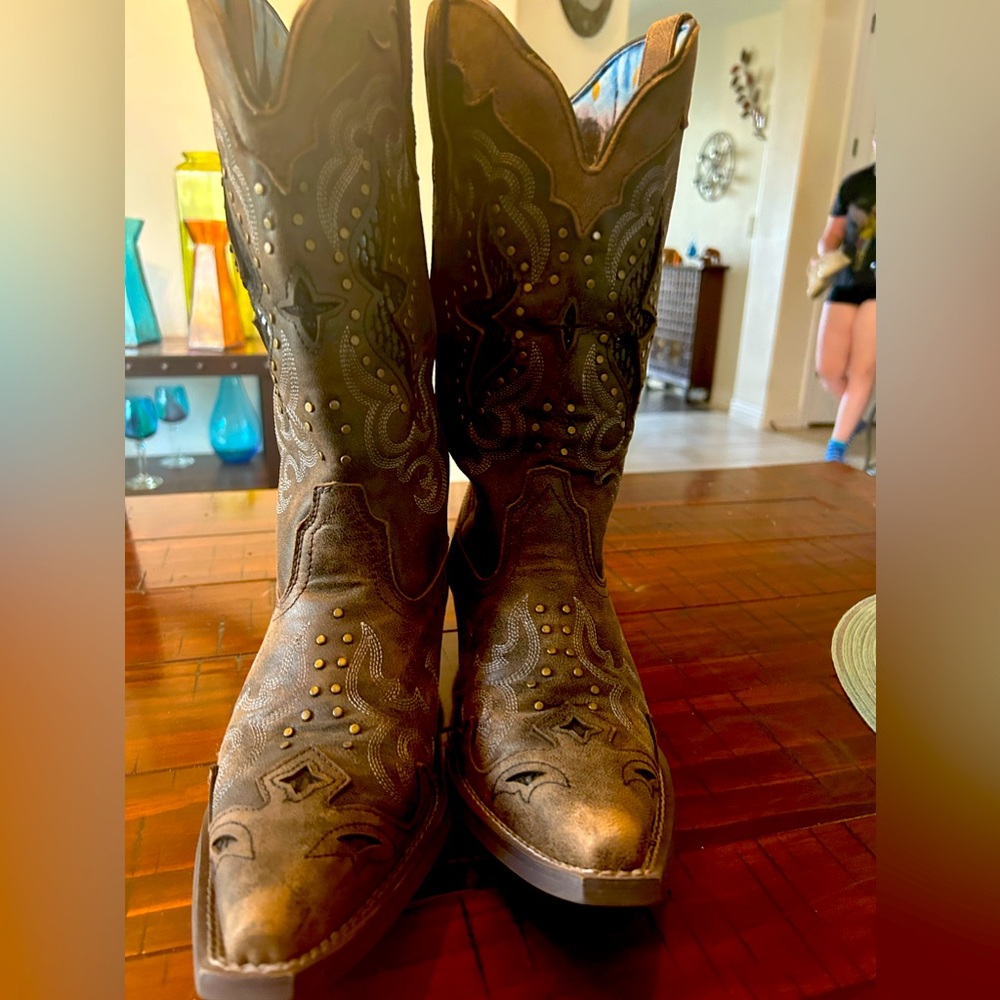 Western boots